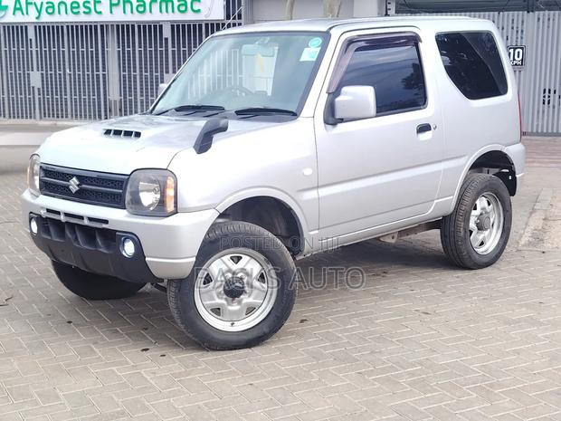 Suzuki Jimny 2016 Silver