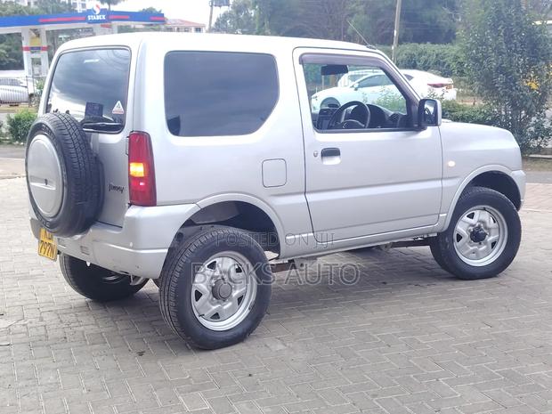 Suzuki Jimny 2016 Silver