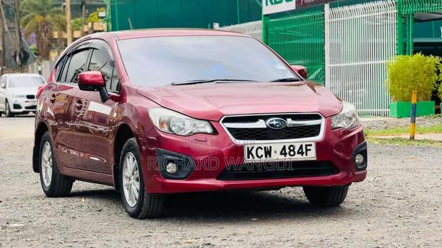 Subaru Impreza 2012 Red