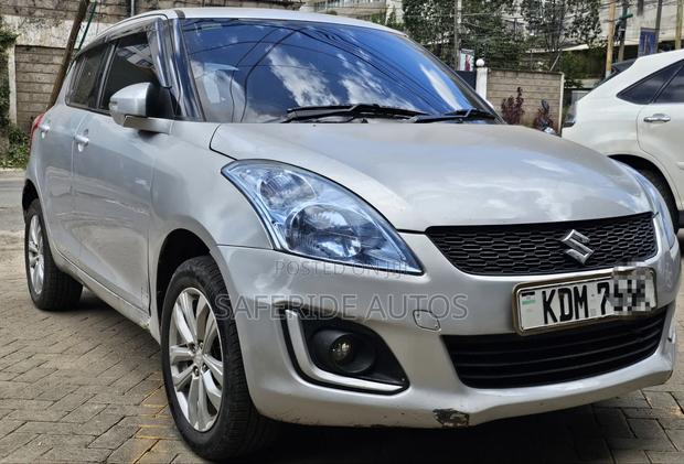 Suzuki Swift 2017 Silver