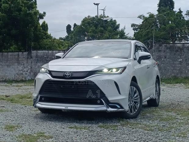Toyota Harrier 2020 White