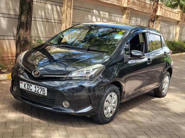 Toyota Vitz 2014 Black