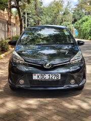 Toyota Vitz 2014 Black for sale