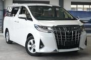 Toyota Alphard 2.5 Petrol FWD 2019 White for sale