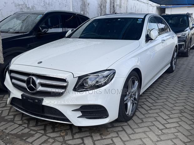 Mercedes-Benz E250 2019 White