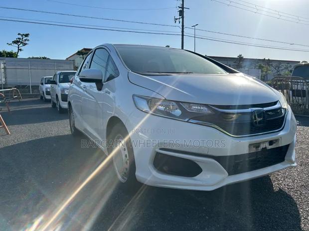 Honda Fit 2019 White