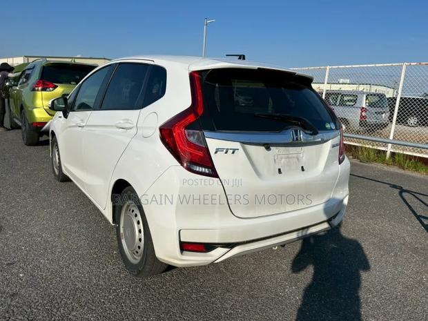 Honda Fit 2019 White