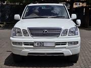 Toyota Land Cruiser 2005 White for sale