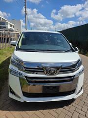 Toyota Alphard 2018 White for sale