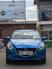 Mazda Demio 2015 Blue for sale
