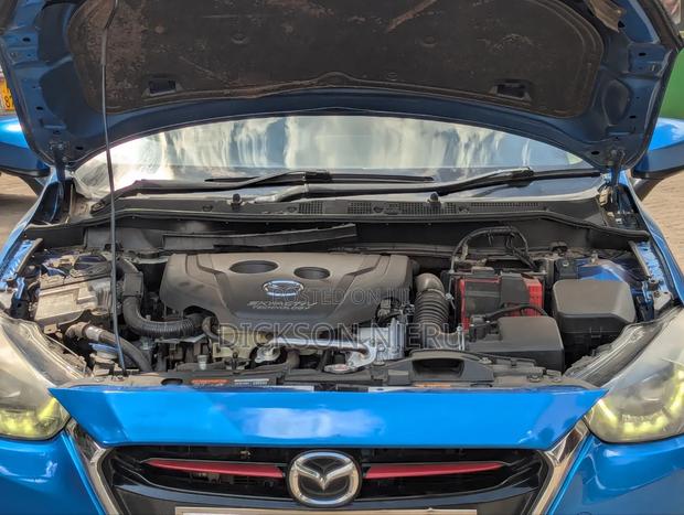Mazda Demio 2015 Blue