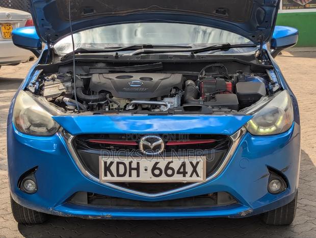 Mazda Demio 2015 Blue