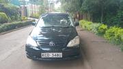 Toyota Ipsum 2010 Black for sale