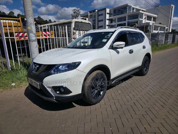 Nissan X-Trail 2016 White