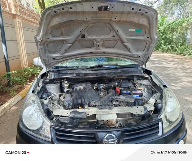 Nissan Advan 2014 Silver