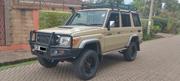 Toyota Land Cruiser 4.5 V8 DSL 2014 Beige for sale