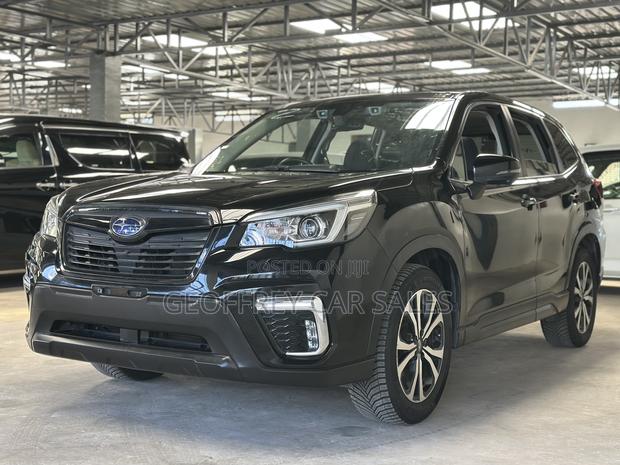 Subaru Forester Touring AWD 2019 Black