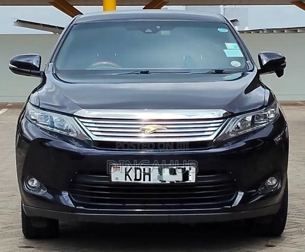 Toyota Harrier 2015 Blue