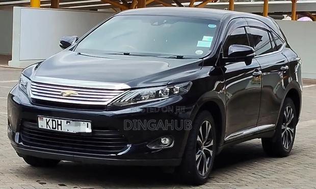 Toyota Harrier 2015 Blue