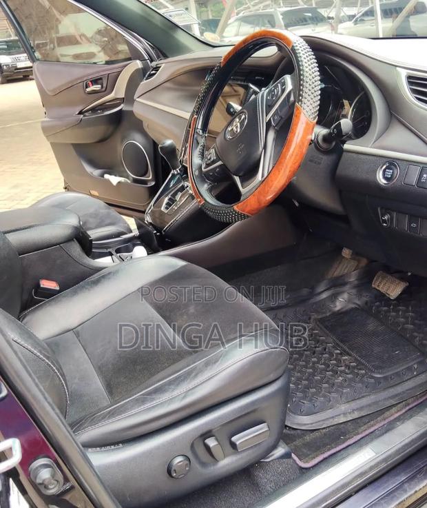 Toyota Harrier 2015 Blue