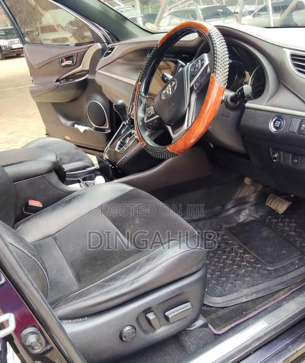 Toyota Harrier 2015 Blue
