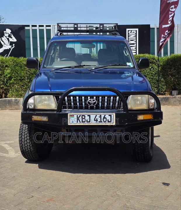 Toyota Land Cruiser Prado 3.0 D-4D 2002 Blue
