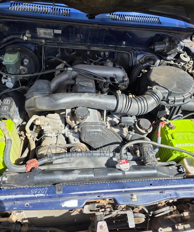 Toyota Land Cruiser Prado 3.0 D-4D 2002 Blue