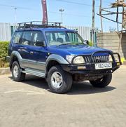 Toyota Land Cruiser Prado 3.0 D-4D 2002 Blue for sale