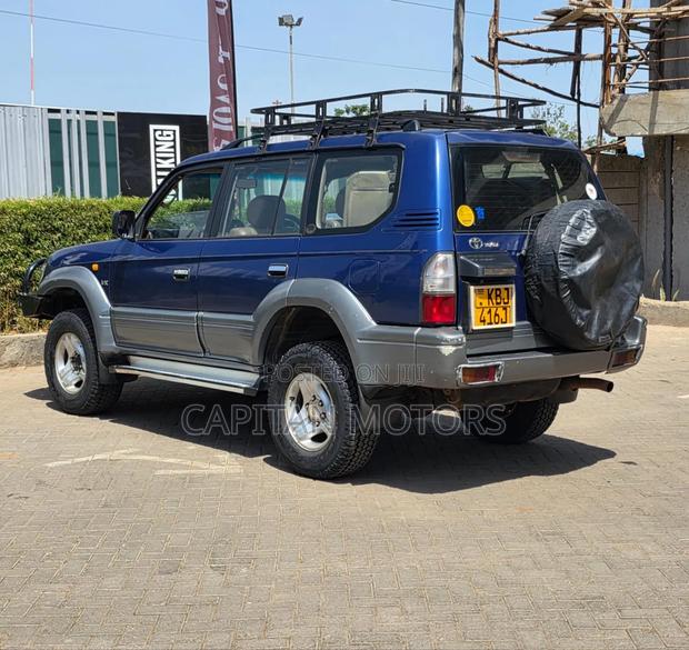 Toyota Land Cruiser Prado 3.0 D-4D 2002 Blue