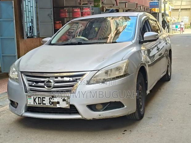 Nissan Sylphy 2015 Silver
