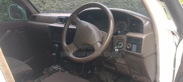 Toyota Land Cruiser 1996 White