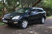 Toyota Harrier 2008 Black for sale