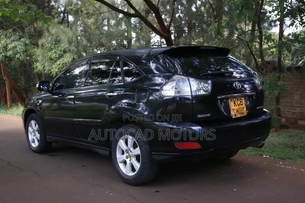 Toyota Harrier 2008 Black