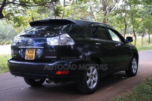 Toyota Harrier 2008 Black