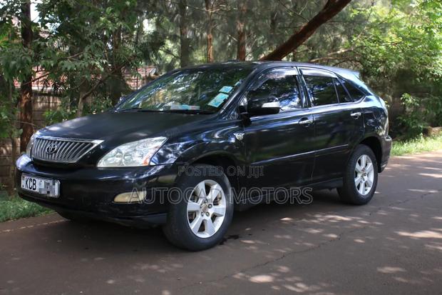 Toyota Harrier 2008 Black