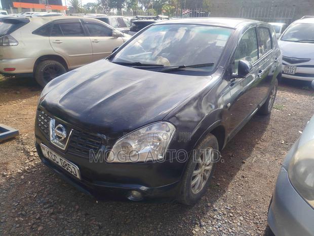 Nissan Dualis 2008 Black