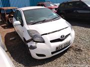 Toyota Vitz 2011 White for sale