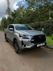 Toyota Hilux 2020 Silver for sale