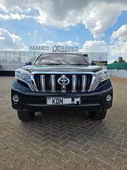 Toyota Land Cruiser Prado 3.0 D-4D (190 Hp) 7 seats 2016 Black for sale