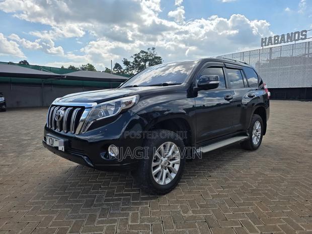 Toyota Land Cruiser Prado 3.0 D-4D (190 Hp) 7 seats 2016 Black