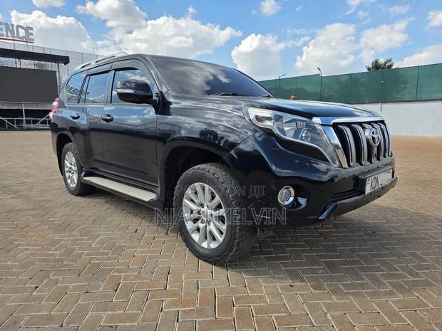 Toyota Land Cruiser Prado 3.0 D-4D (190 Hp) 7 seats 2016 Black
