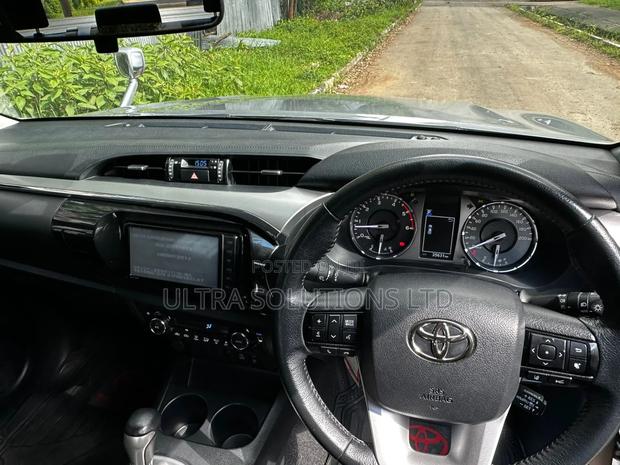 Toyota Harrier 2007 Black