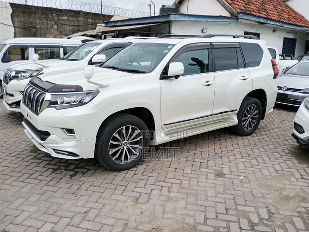 Toyota Land Cruiser Prado 2019 Pearl