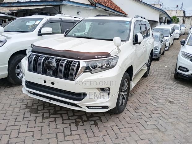 Toyota Land Cruiser Prado 2019 Pearl