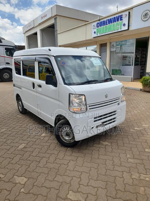 Suzuki Every Wagon 2019 White