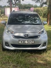 Toyota Ractis 2015 Silver for sale