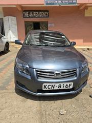 Toyota Axio 2010 Gray for sale
