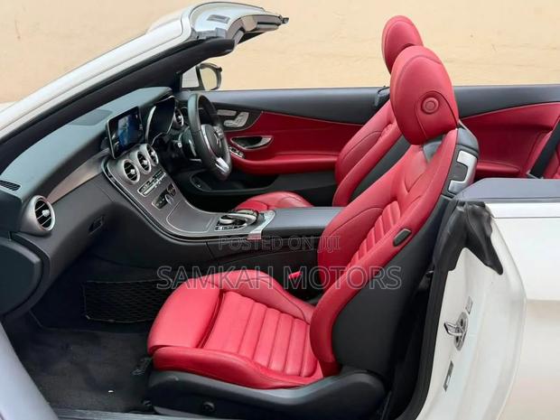 Mercedes-Benz C180 2020 White