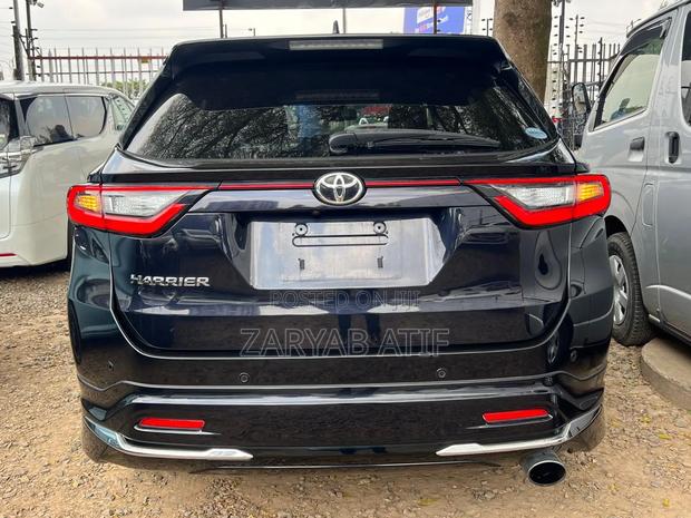 Toyota Harrier 2019 Blue