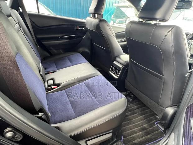 Toyota Harrier 2019 Blue